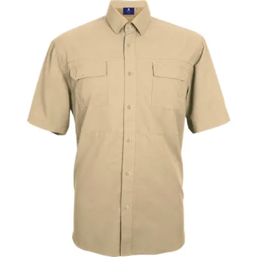 Savannah Bush Shirt Mens Stone